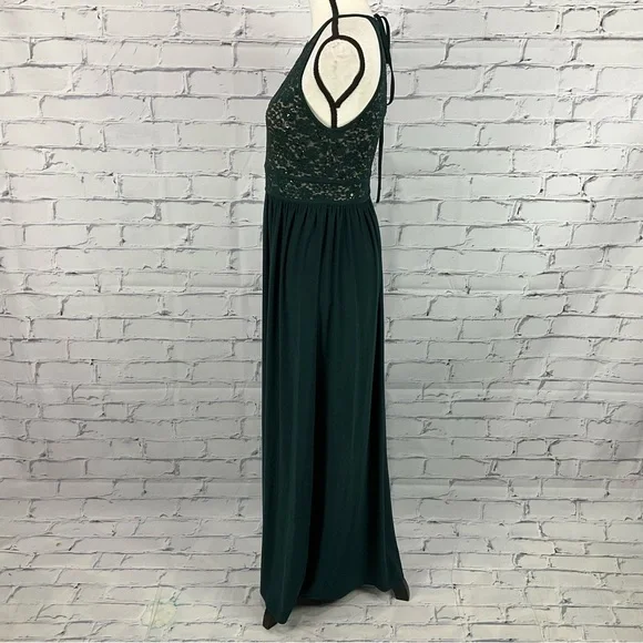 Night Way Lace Bodice Prom Dress, Size 8 - Picture 5 of 14